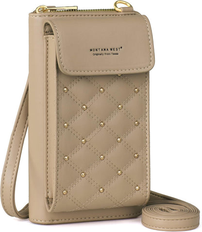 Montana West Crossbody Cell Phone Purse for Women RFID Blocking Cellphone Wallet