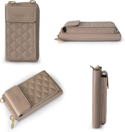 Montana West Crossbody Cell Phone Purse for Women RFID Blocking Cellphone Wallet