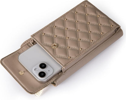 Montana West Crossbody Cell Phone Purse for Women RFID Blocking Cellphone Wallet