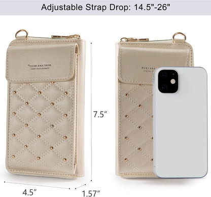 Montana West Crossbody Cell Phone Purse for Women RFID Blocking Cellphone Wallet