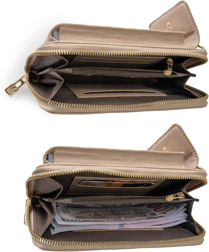 Montana West Crossbody Cell Phone Purse for Women RFID Blocking Cellphone Wallet