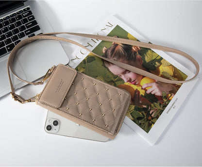 Montana West Crossbody Cell Phone Purse for Women RFID Blocking Cellphone Wallet