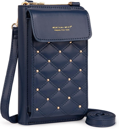 Montana West Crossbody Cell Phone Purse for Women RFID Blocking Cellphone Wallet