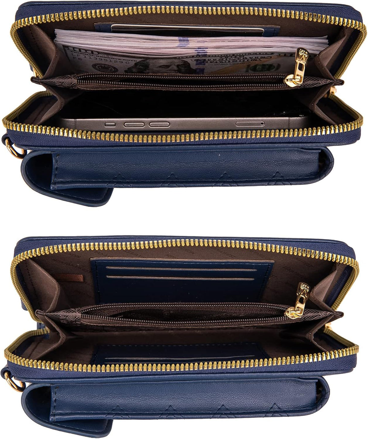 Montana West Crossbody Cell Phone Purse for Women RFID Blocking Cellphone Wallet