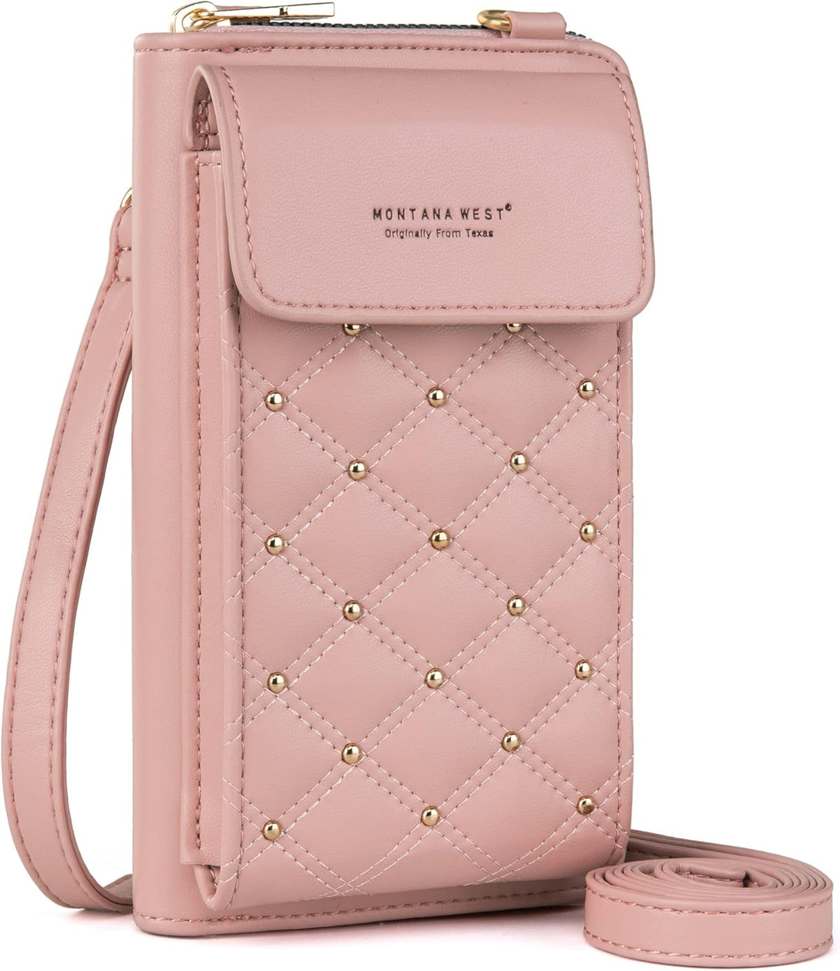 Montana West Crossbody Cell Phone Purse for Women RFID Blocking Cellphone Wallet