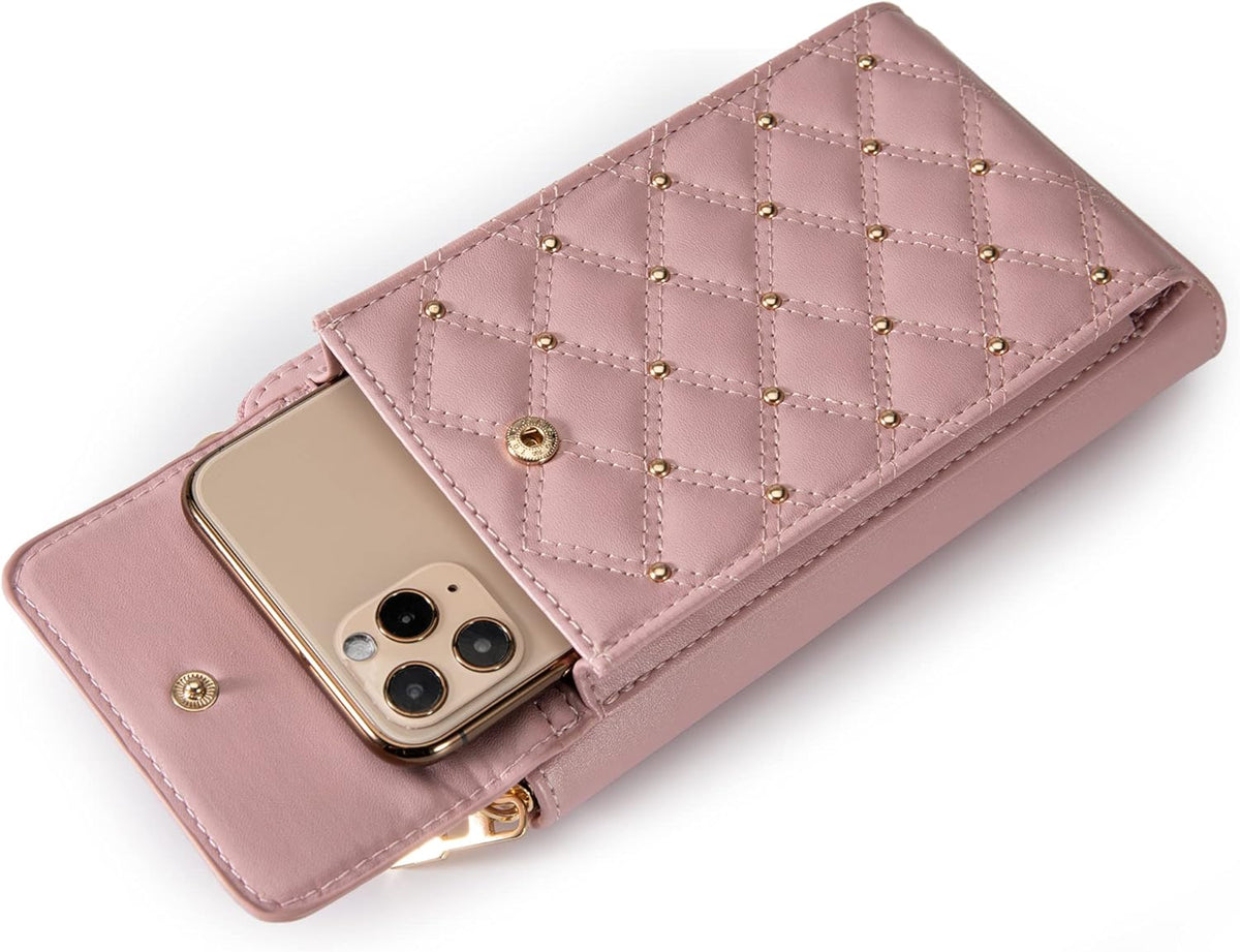 Montana West Crossbody Cell Phone Purse for Women RFID Blocking Cellphone Wallet