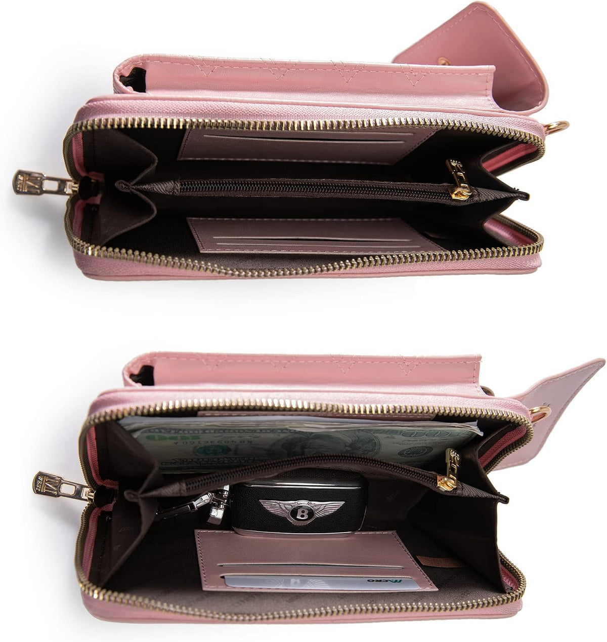 Montana West Crossbody Cell Phone Purse for Women RFID Blocking Cellphone Wallet