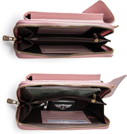 Montana West Crossbody Cell Phone Purse for Women RFID Blocking Cellphone Wallet