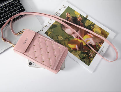 Montana West Crossbody Cell Phone Purse for Women RFID Blocking Cellphone Wallet