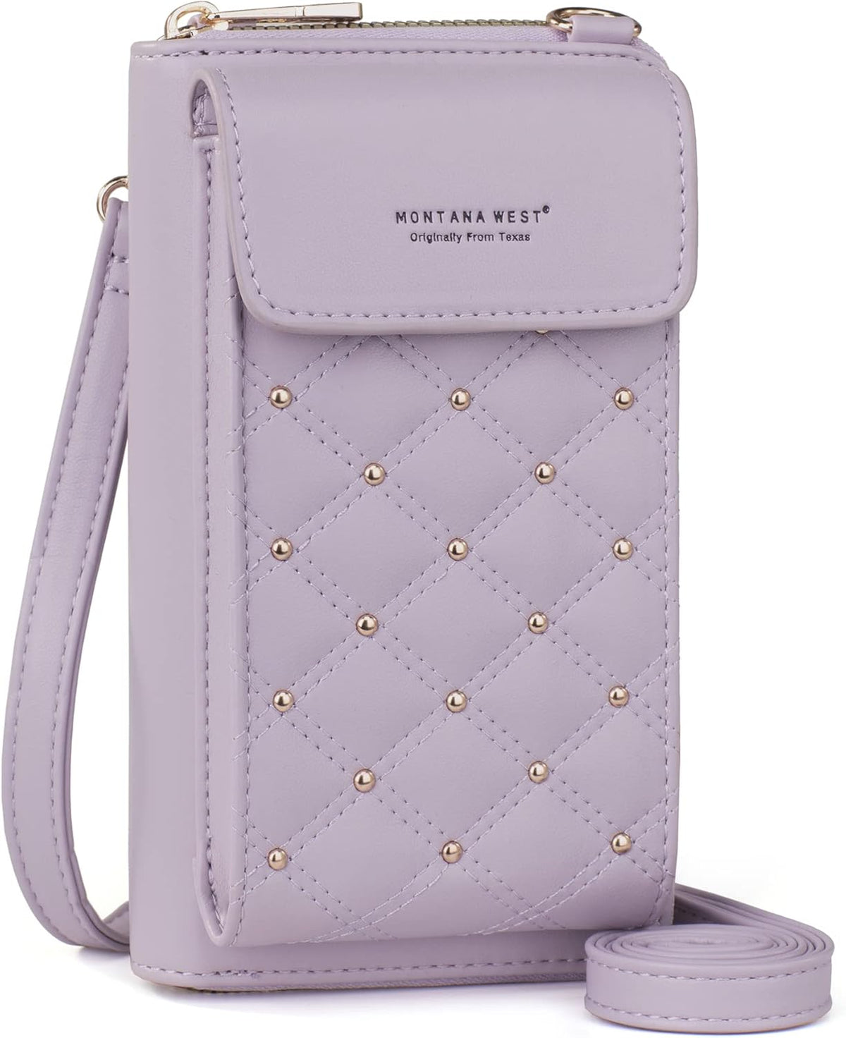 Montana West Crossbody Cell Phone Purse for Women RFID Blocking Cellphone Wallet