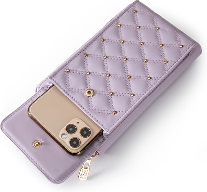 Montana West Crossbody Cell Phone Purse for Women RFID Blocking Cellphone Wallet