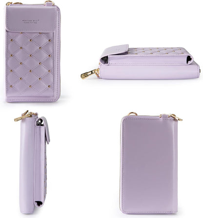 Montana West Crossbody Cell Phone Purse for Women RFID Blocking Cellphone Wallet