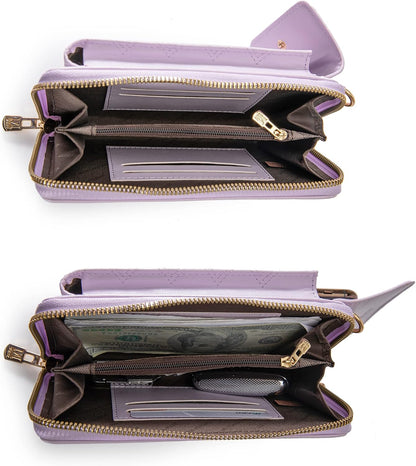 Montana West Crossbody Cell Phone Purse for Women RFID Blocking Cellphone Wallet