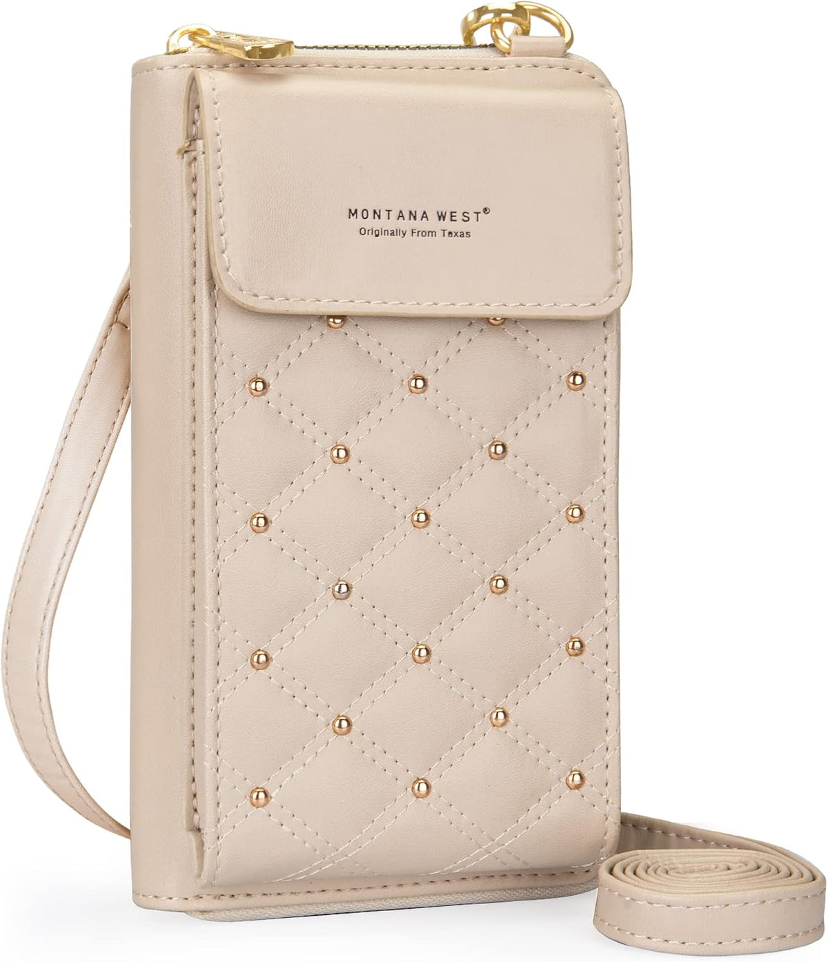 Montana West Crossbody Cell Phone Purse for Women RFID Blocking Cellphone Wallet