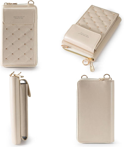 Montana West Crossbody Cell Phone Purse for Women RFID Blocking Cellphone Wallet