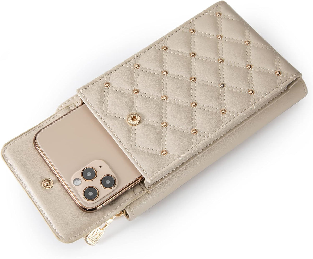 Montana West Crossbody Cell Phone Purse for Women RFID Blocking Cellphone Wallet