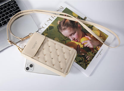 Montana West Crossbody Cell Phone Purse for Women RFID Blocking Cellphone Wallet
