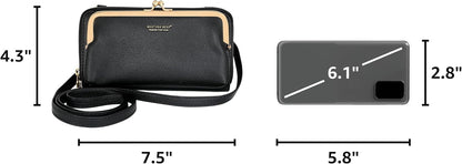 Montana West Crossbody Cell Phone Purse for Women RFID Blocking Cellphone Wallet