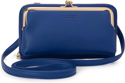 Montana West Crossbody Cell Phone Purse for Women RFID Blocking Cellphone Wallet