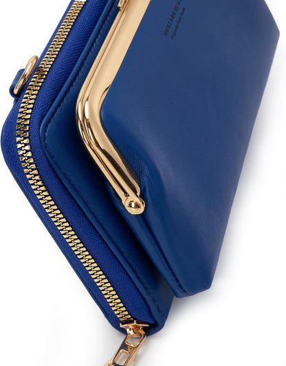 Montana West Crossbody Cell Phone Purse for Women RFID Blocking Cellphone Wallet