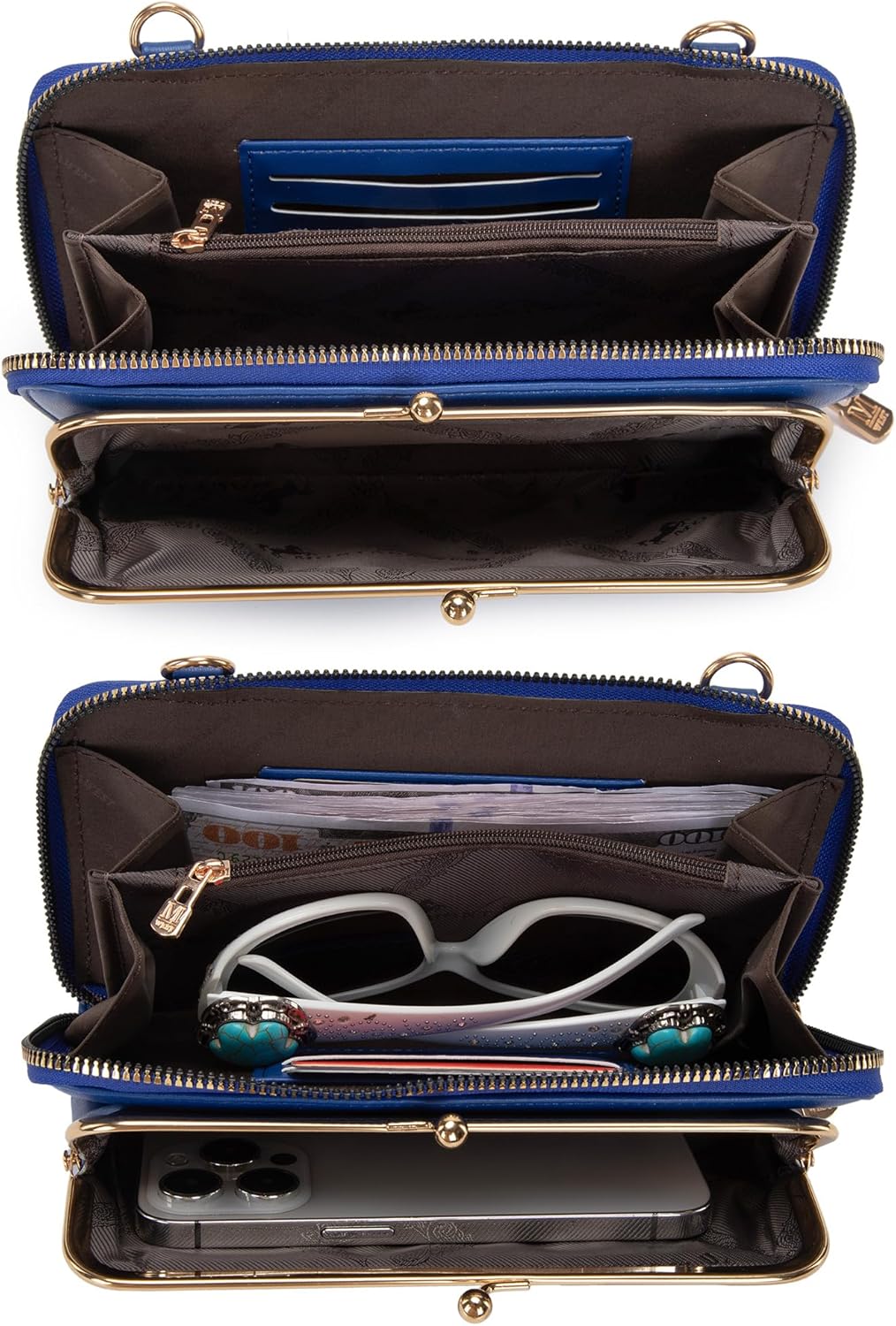 Montana West Crossbody Cell Phone Purse for Women RFID Blocking Cellphone Wallet