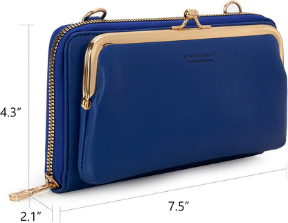 Montana West Crossbody Cell Phone Purse for Women RFID Blocking Cellphone Wallet