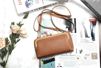 Montana West Crossbody Cell Phone Purse for Women RFID Blocking Cellphone Wallet