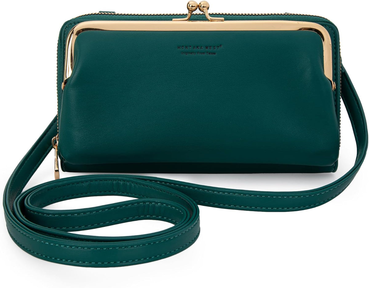 Montana West Crossbody Cell Phone Purse for Women RFID Blocking Cellphone Wallet