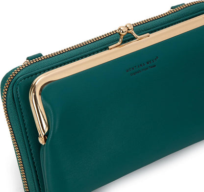 Montana West Crossbody Cell Phone Purse for Women RFID Blocking Cellphone Wallet
