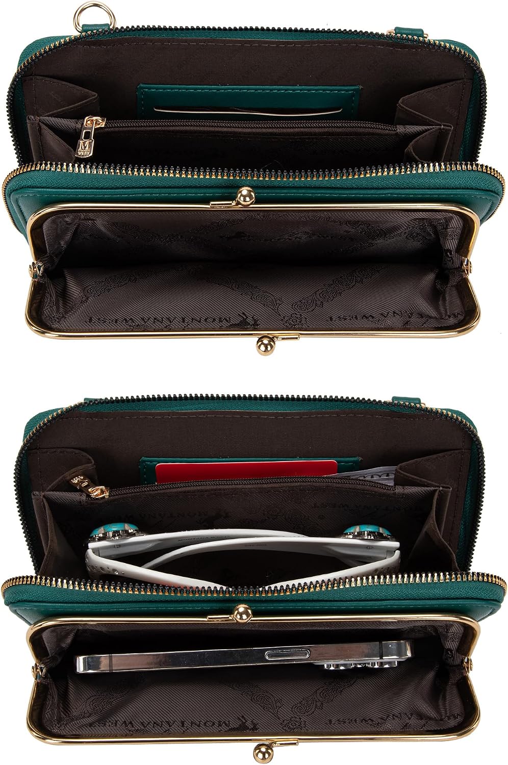 Montana West Crossbody Cell Phone Purse for Women RFID Blocking Cellphone Wallet