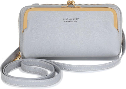 Montana West Crossbody Cell Phone Purse for Women RFID Blocking Cellphone Wallet