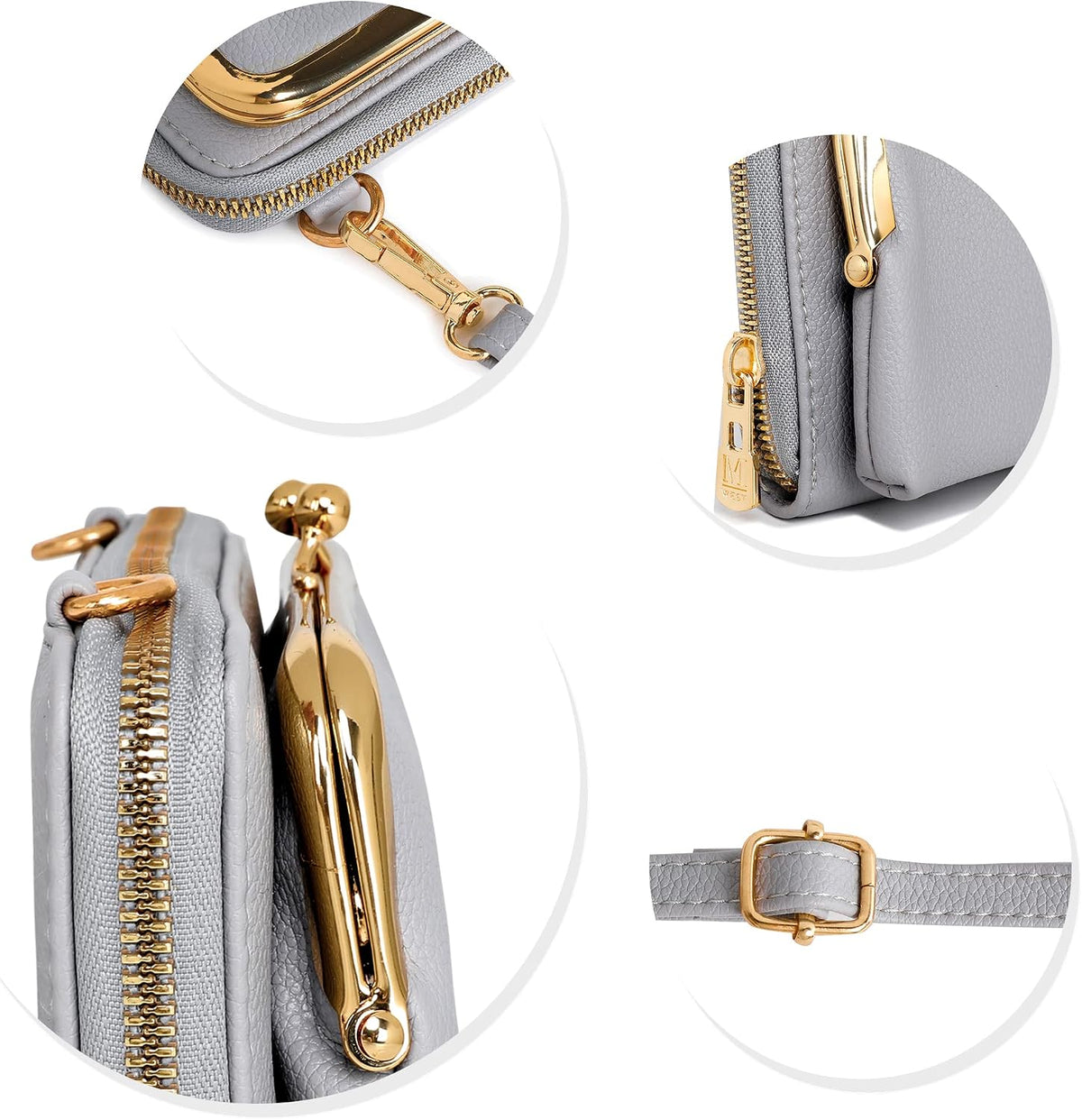 Montana West Crossbody Cell Phone Purse for Women RFID Blocking Cellphone Wallet