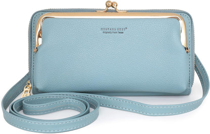Montana West Crossbody Cell Phone Purse for Women RFID Blocking Cellphone Wallet