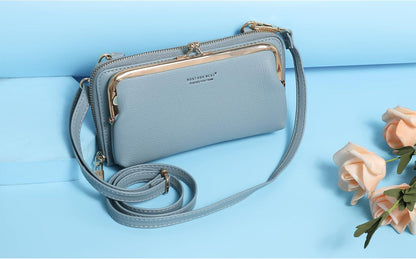 Montana West Crossbody Cell Phone Purse for Women RFID Blocking Cellphone Wallet