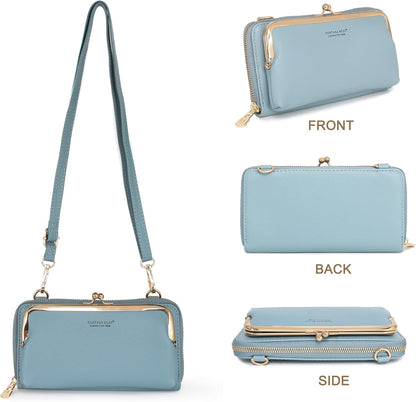 Montana West Crossbody Cell Phone Purse for Women RFID Blocking Cellphone Wallet