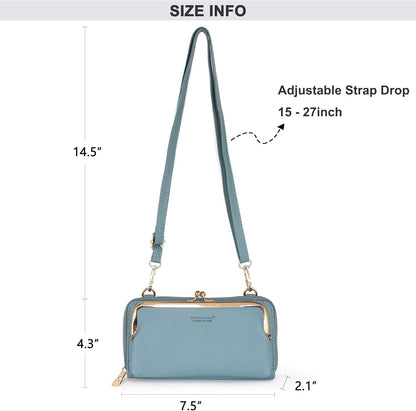 Montana West Crossbody Cell Phone Purse for Women RFID Blocking Cellphone Wallet