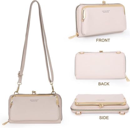 Montana West Crossbody Cell Phone Purse for Women RFID Blocking Cellphone Wallet