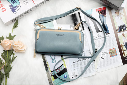 Montana West Crossbody Cell Phone Purse for Women RFID Blocking Cellphone Wallet