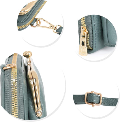 Montana West Crossbody Cell Phone Purse for Women RFID Blocking Cellphone Wallet