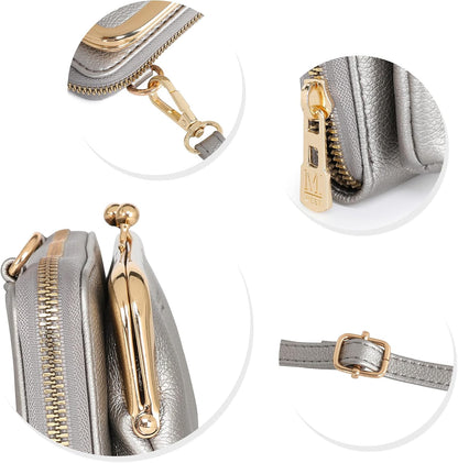 Montana West Crossbody Cell Phone Purse for Women RFID Blocking Cellphone Wallet