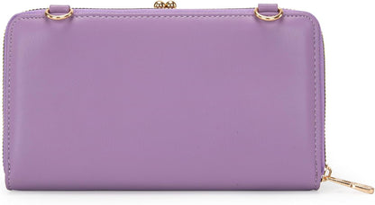 Montana West Crossbody Cell Phone Purse for Women RFID Blocking Cellphone Wallet
