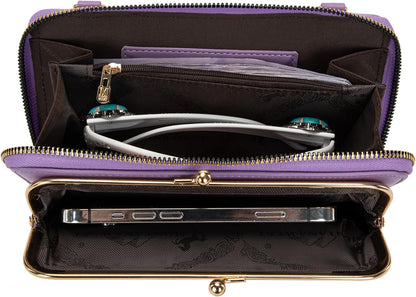 Montana West Crossbody Cell Phone Purse for Women RFID Blocking Cellphone Wallet