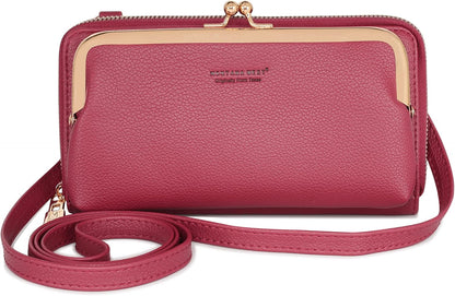 Montana West Crossbody Cell Phone Purse for Women RFID Blocking Cellphone Wallet