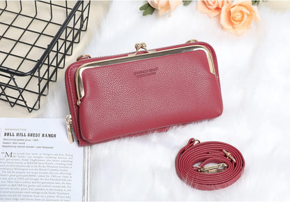 Montana West Crossbody Cell Phone Purse for Women RFID Blocking Cellphone Wallet