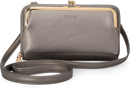 Montana West Crossbody Cell Phone Purse for Women RFID Blocking Cellphone Wallet