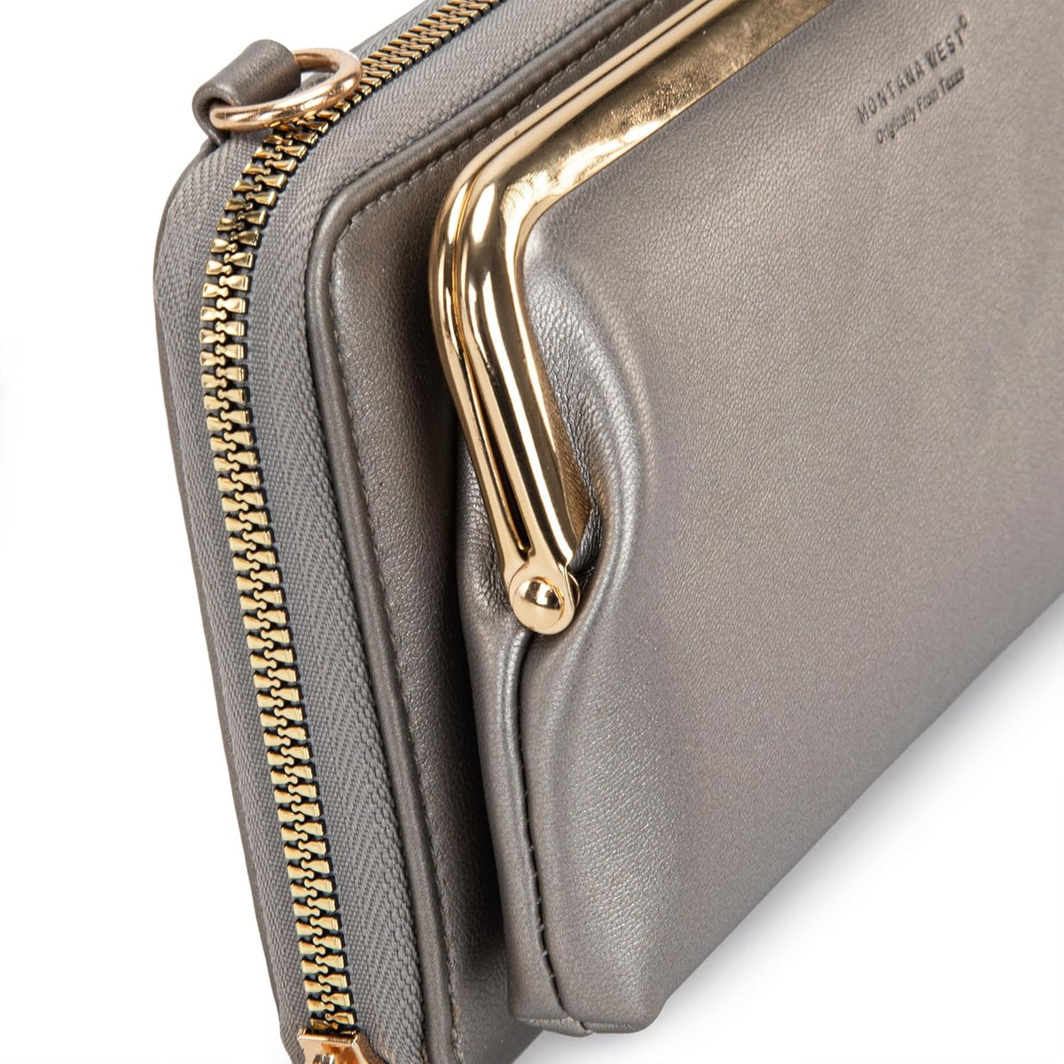 Montana West Crossbody Cell Phone Purse for Women RFID Blocking Cellphone Wallet