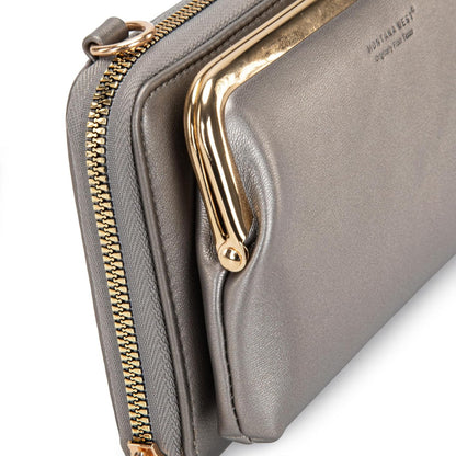 Montana West Crossbody Cell Phone Purse for Women RFID Blocking Cellphone Wallet