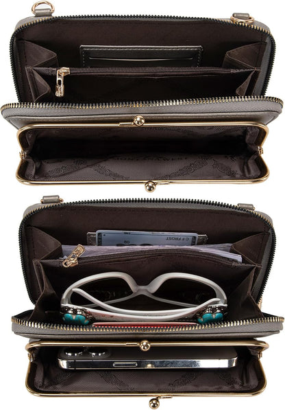 Montana West Crossbody Cell Phone Purse for Women RFID Blocking Cellphone Wallet