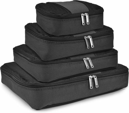 Amsterdam Softside Expandable Luggage with Rolling Wheels, Orange, 21-Inch Carry-on