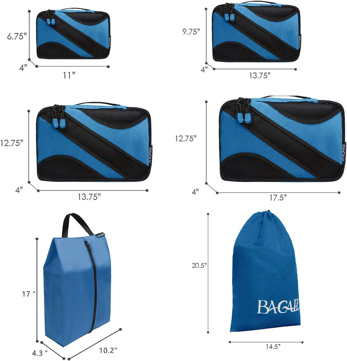 Packing Cubes,Travel Luggage Packing Organizers